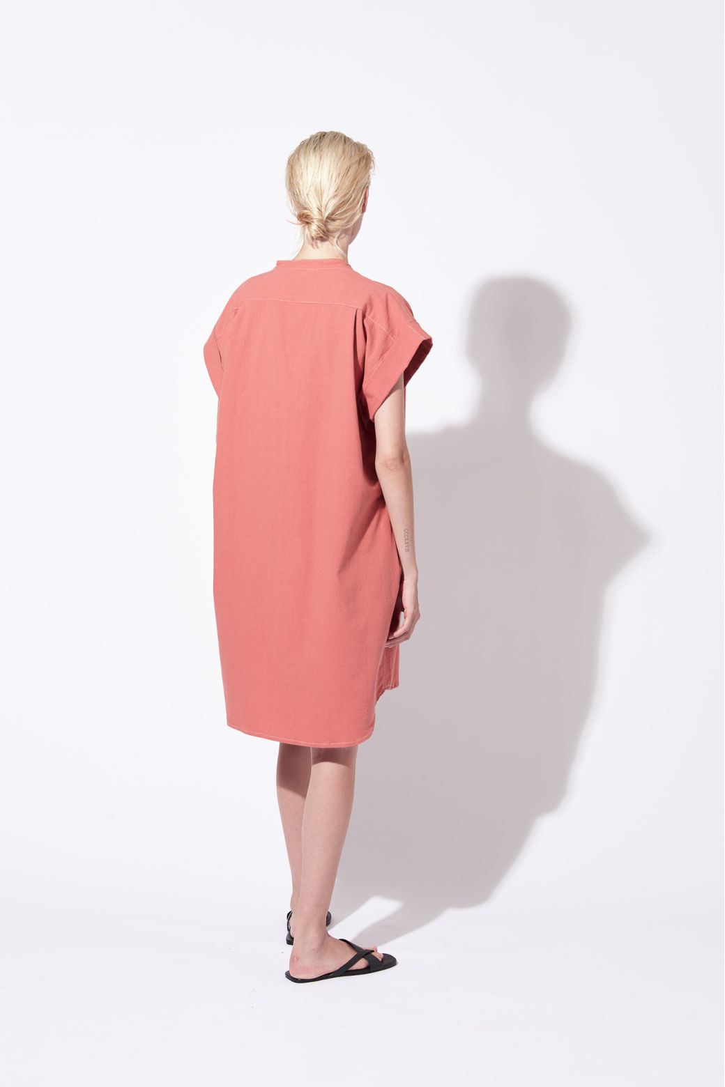 214 - ROBE SYRACUSE UNI ROSEWOOD LOT DE 2