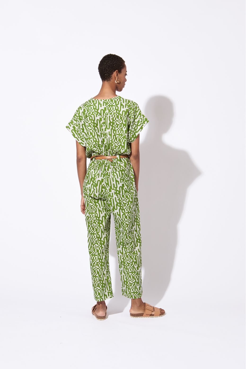 206 - COMBINAISON MONY DAMIER MOUSSE LOT DE 2