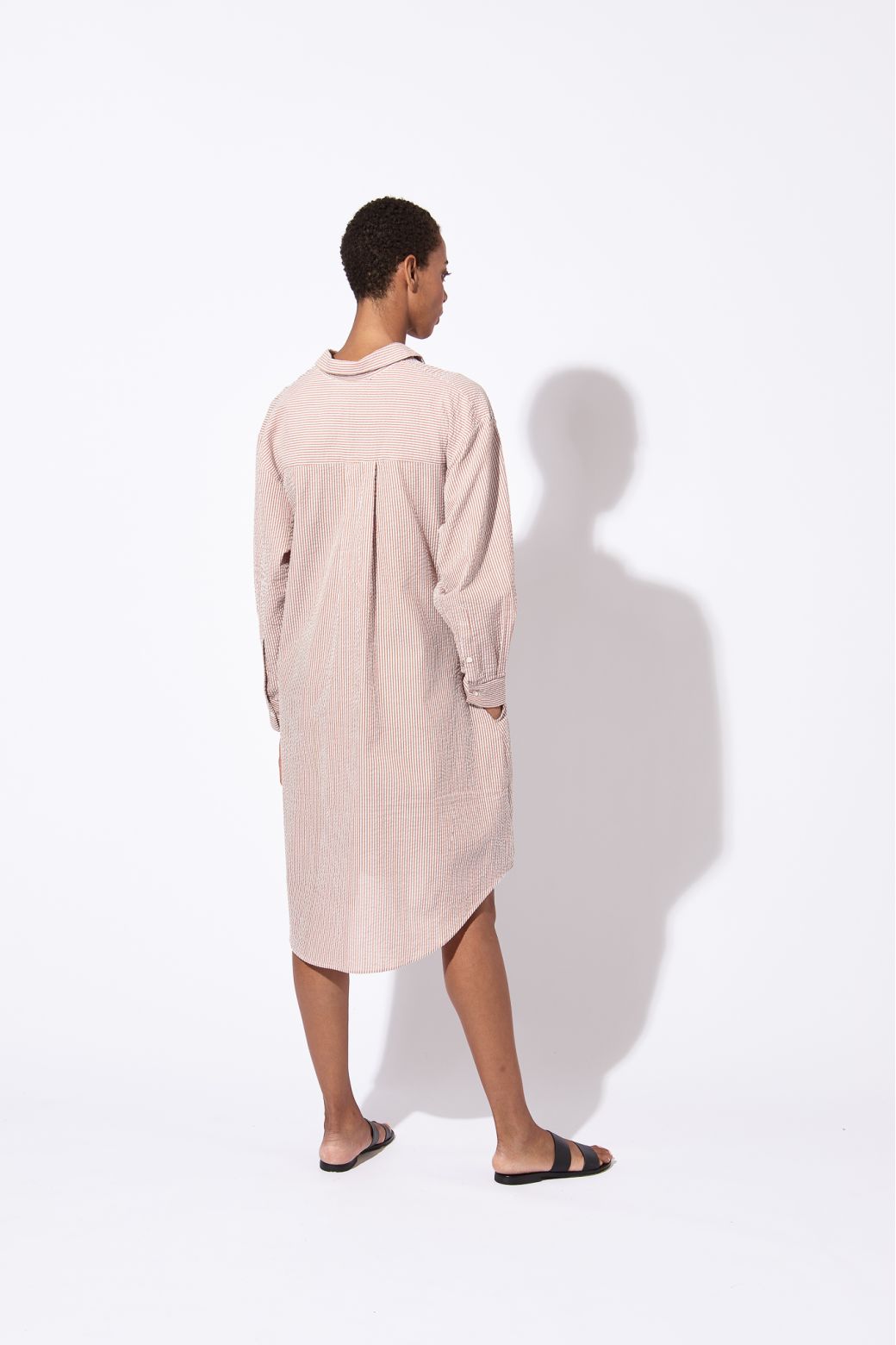 202 - ROBE MARIUS MERYL LILAS CARAMEL LOT DE 2