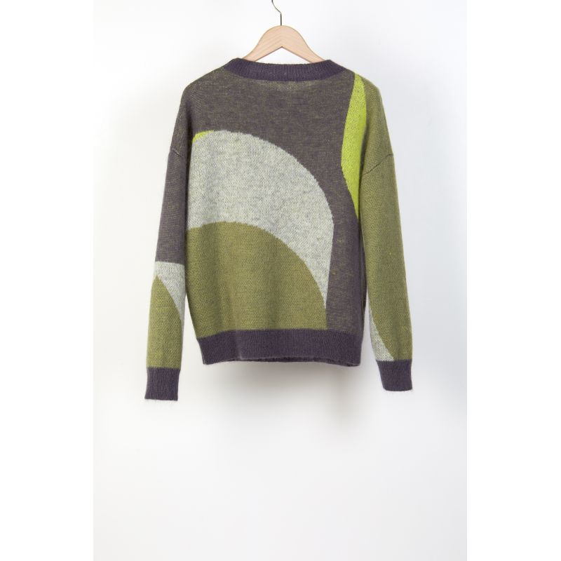 104 - PULL NINA NYMPHE GRIS LOT DE 2