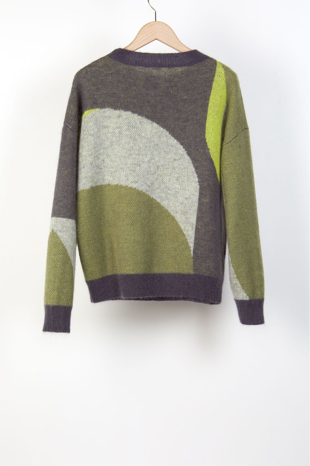 104 - PULL NINA NYMPHE GRIS LOT DE 2