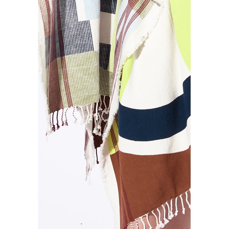 102 - DRAP DE PLAGE SUPERSONIC LIME LOT DE 2