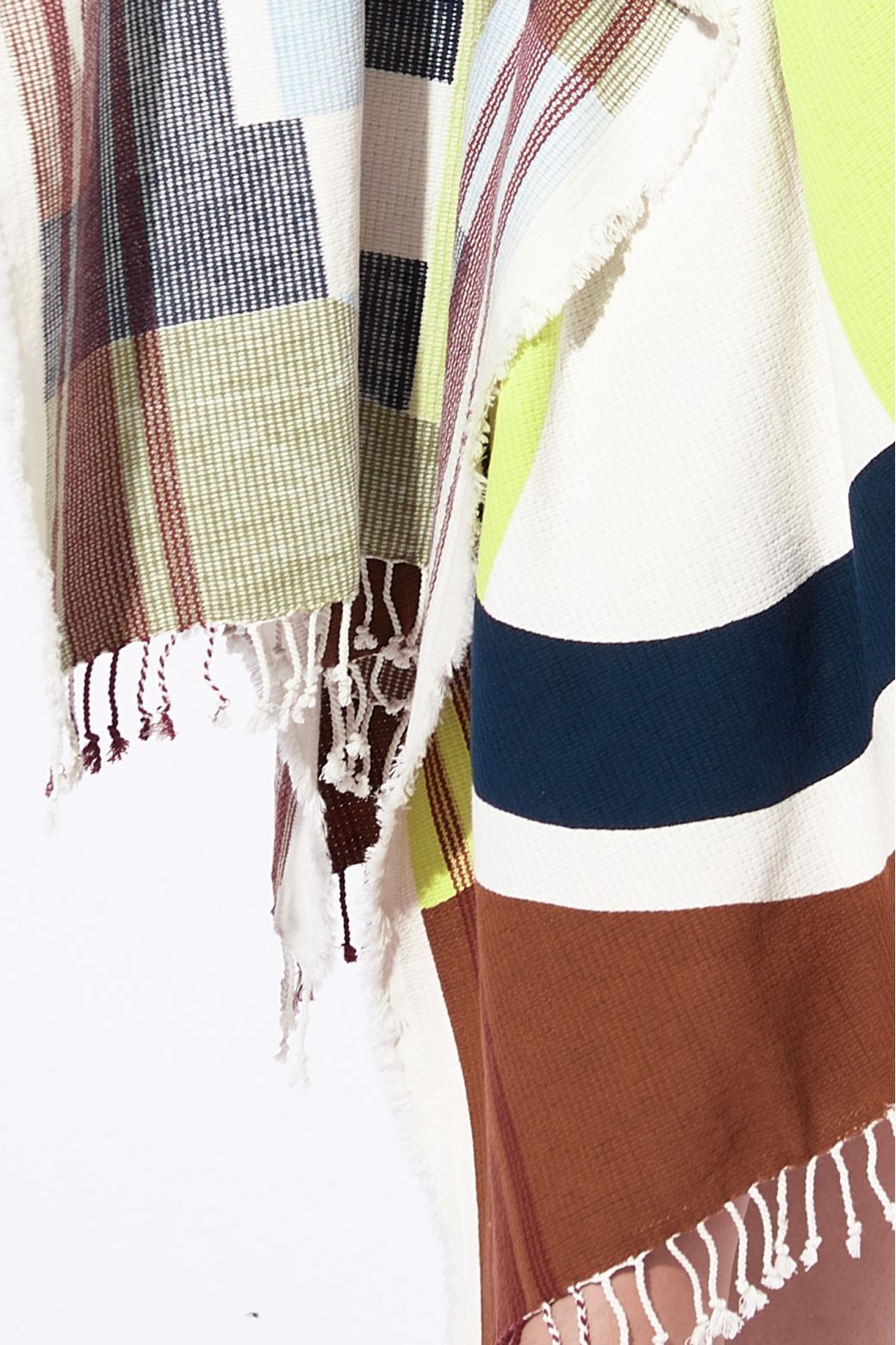 102 - DRAP DE PLAGE SUPERSONIC LIME LOT DE 2