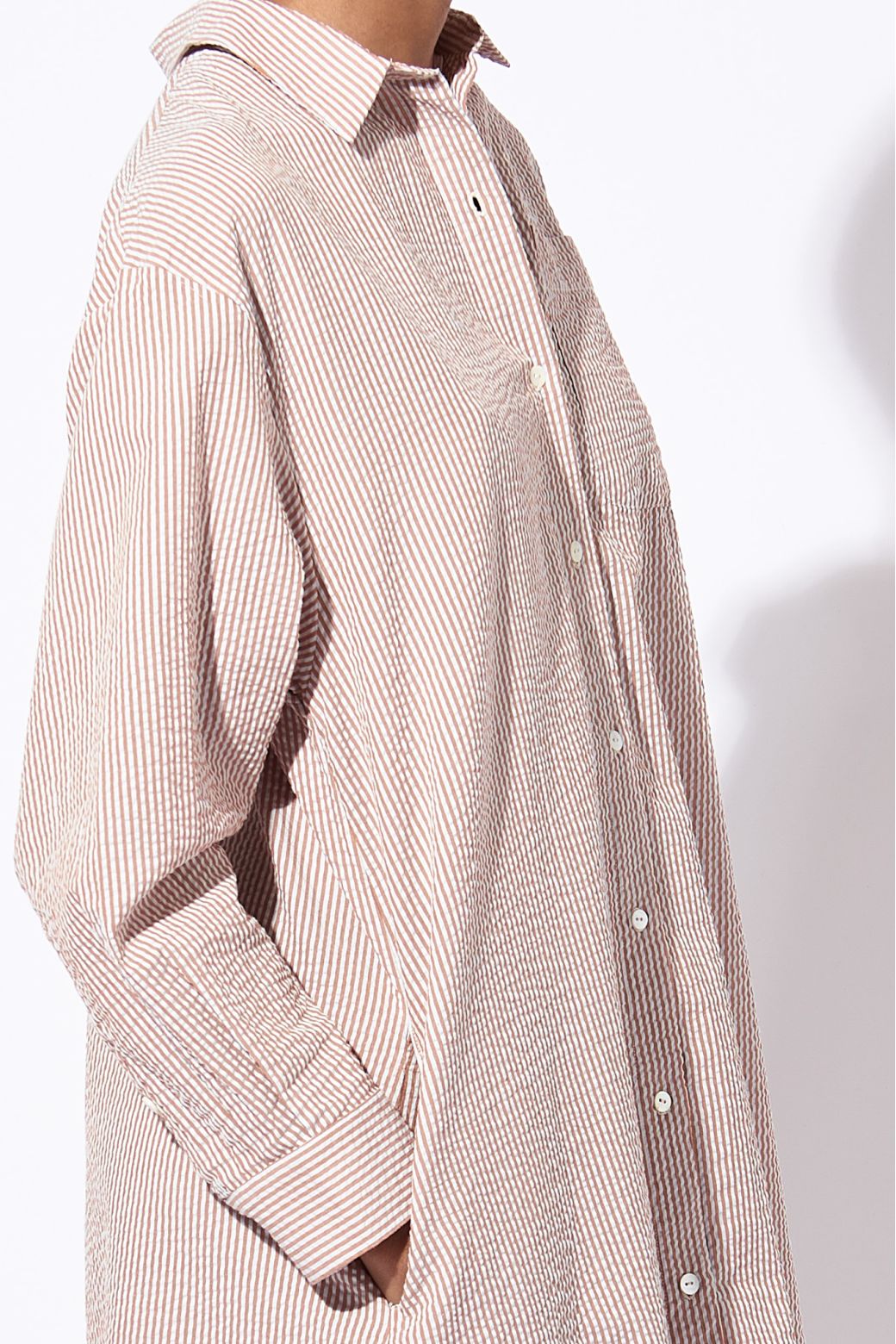 202 - ROBE MARIUS MERYL LILAS CARAMEL LOT DE 2