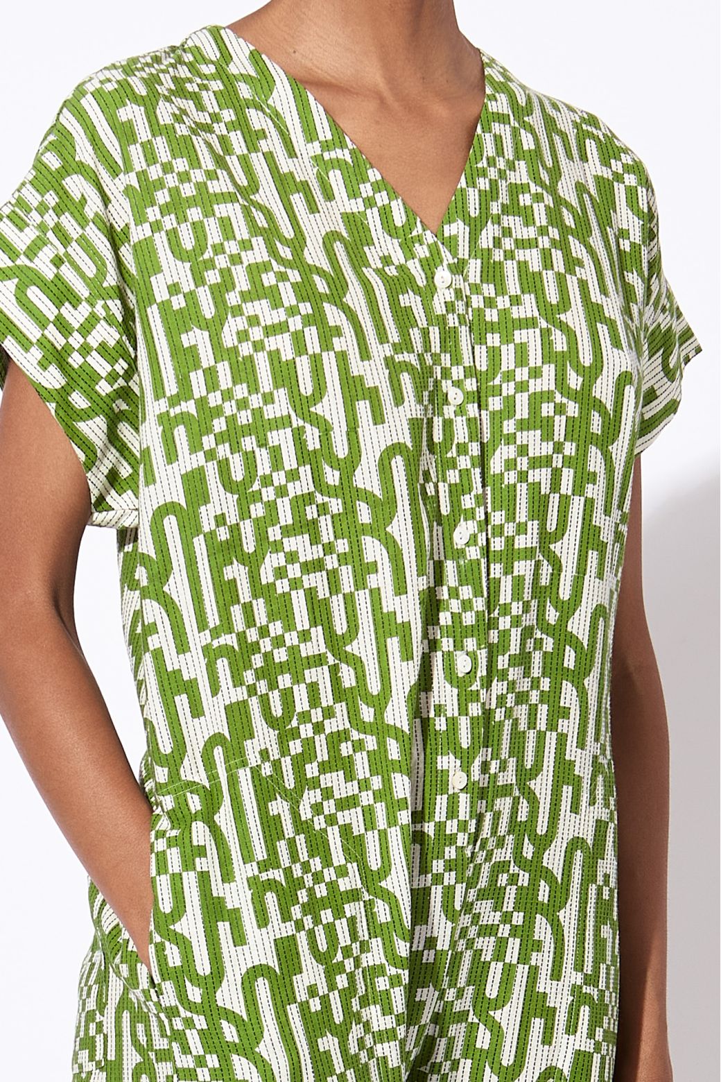 206 - COMBINAISON MONY DAMIER MOUSSE LOT DE 2