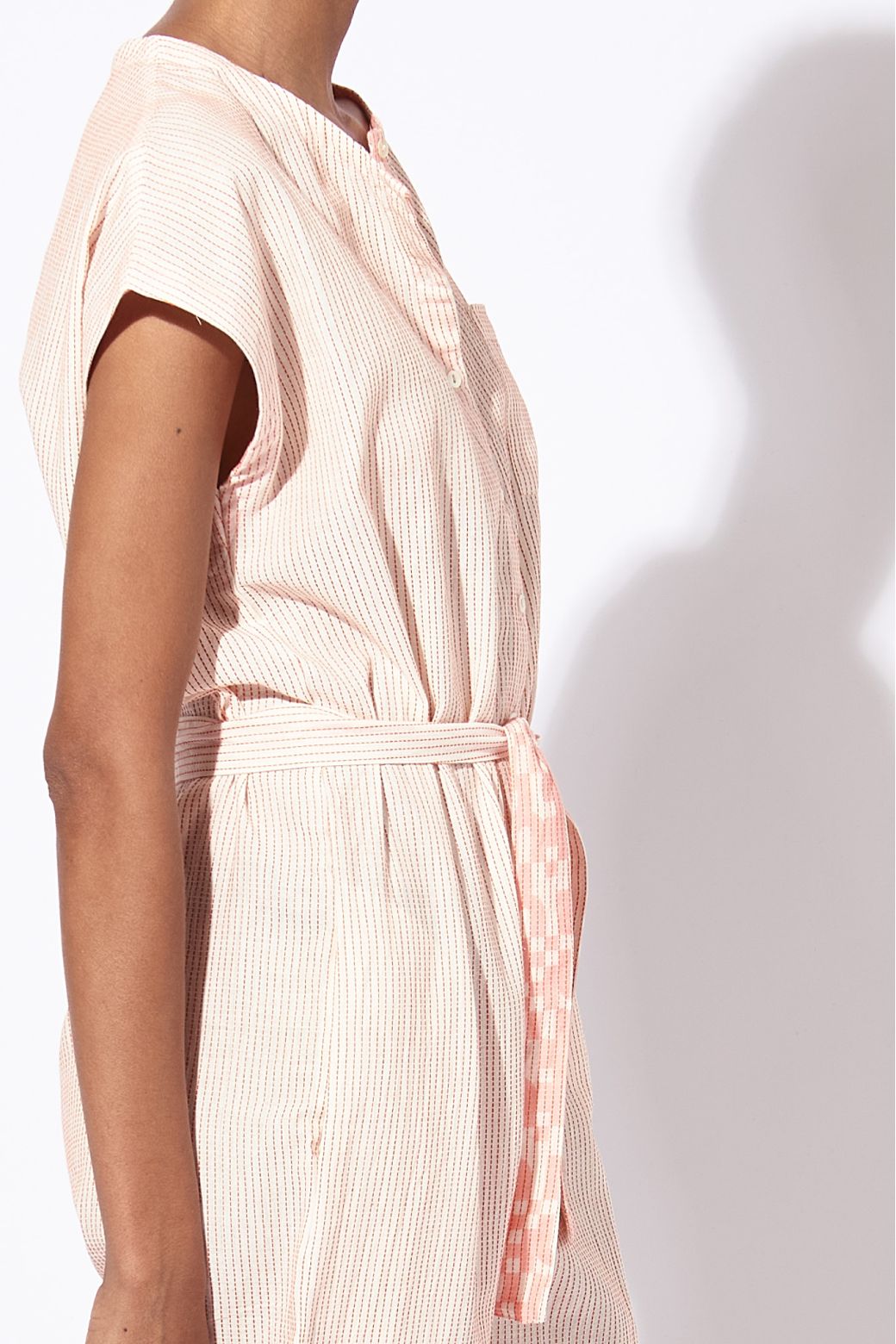 207 - COMBINAISON MESSINA PIQUÉ ORANGE LOT DE 2