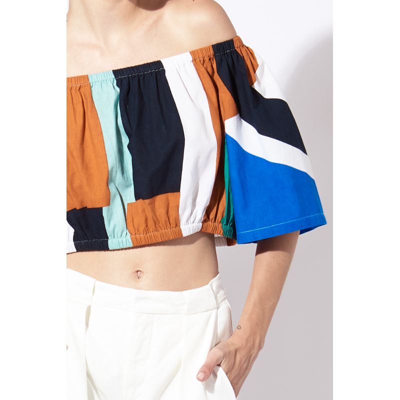 217 - BLUE GREEN TOP SINTRA SUPERSONIC PACK OF 2