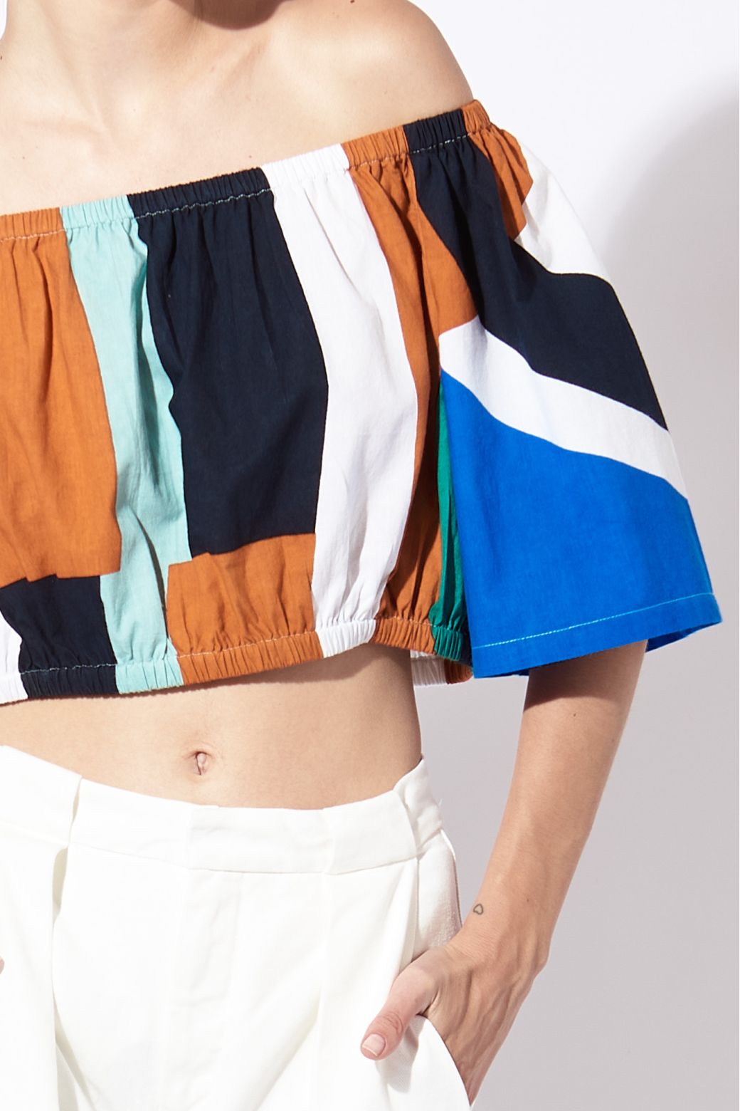 217 - BLUE GREEN TOP SINTRA SUPERSONIC PACK OF 2