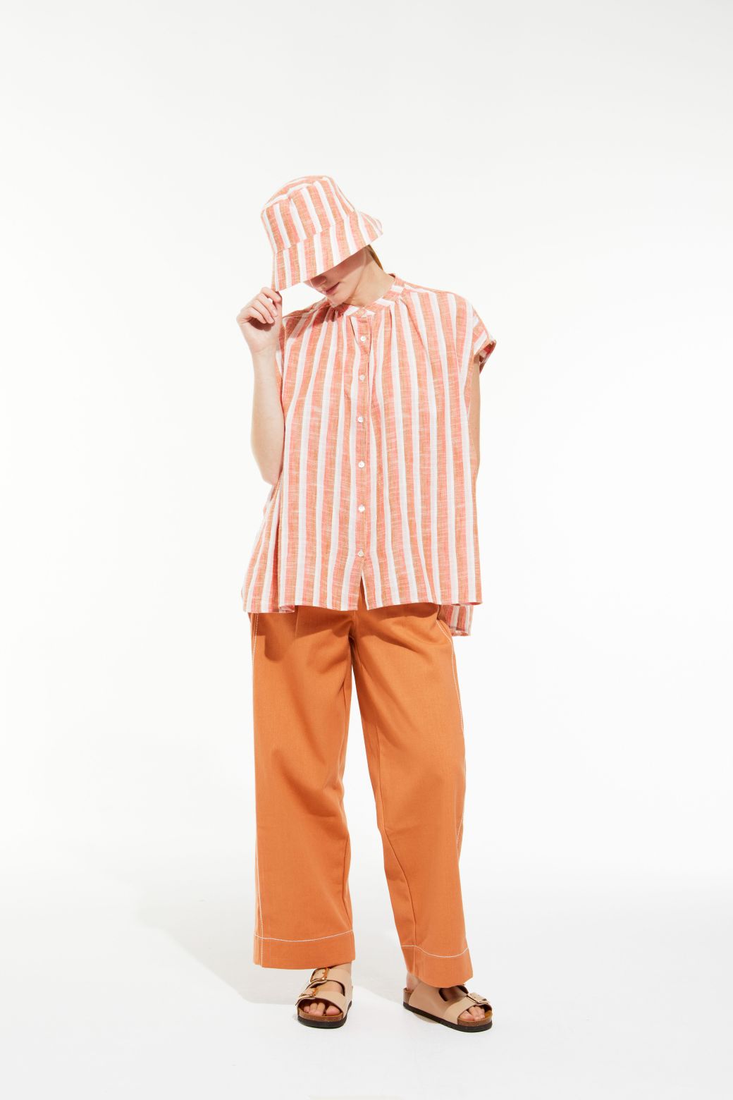 103 - Cinnabar Nino Strate Bucket Hat Pack Of 2