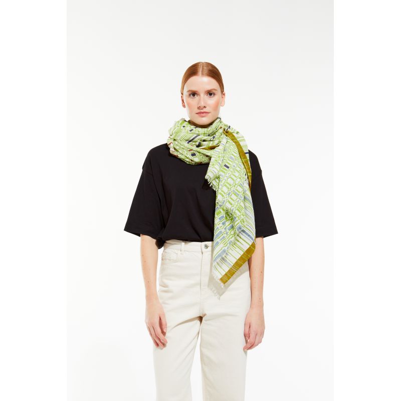 A - Foulard Mue Kaki Lot De 2