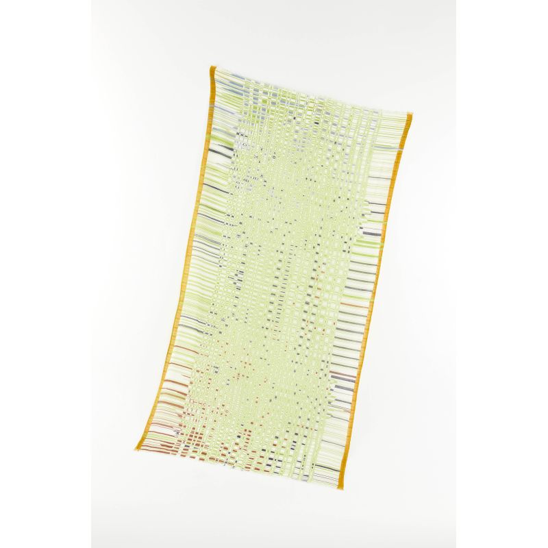 A - Foulard Mue Kaki Lot De 2