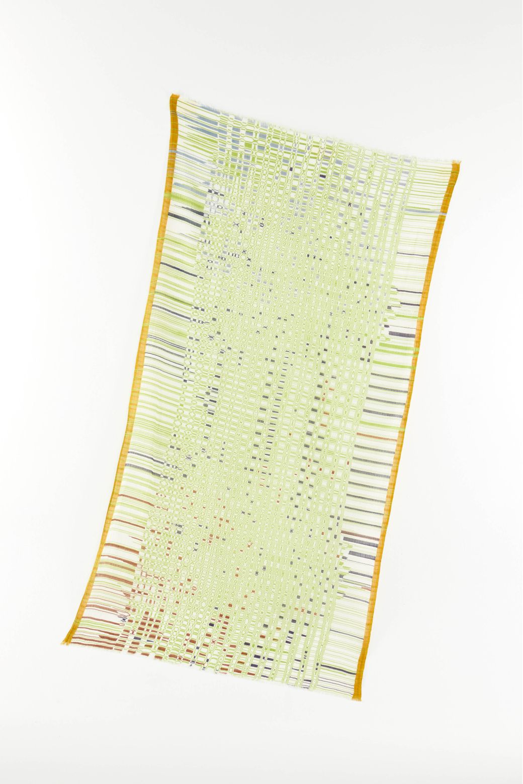 A - Foulard Mue Kaki Lot De 2