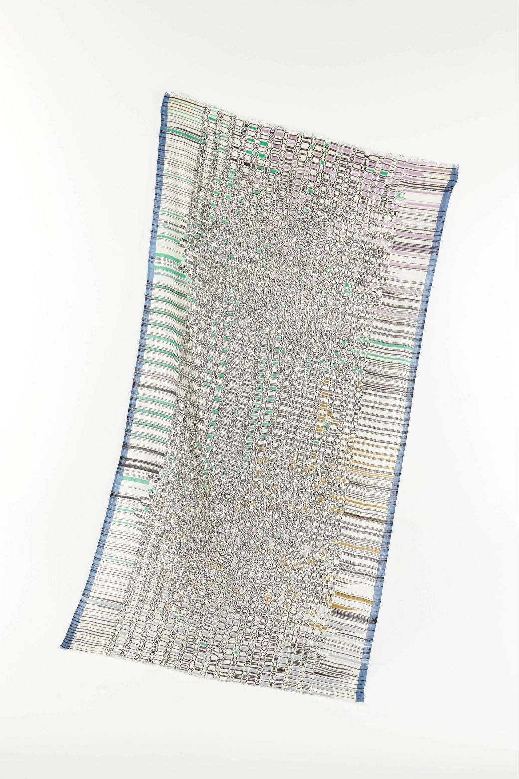 A - Foulard Mue Noir Lot De 2