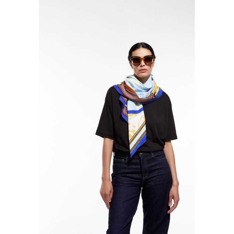F - Citrus Fusion Scarf Pack Of 2