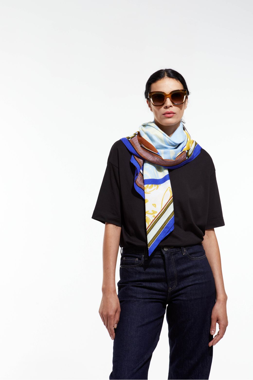 F - Citrus Fusion Scarf Pack Of 2