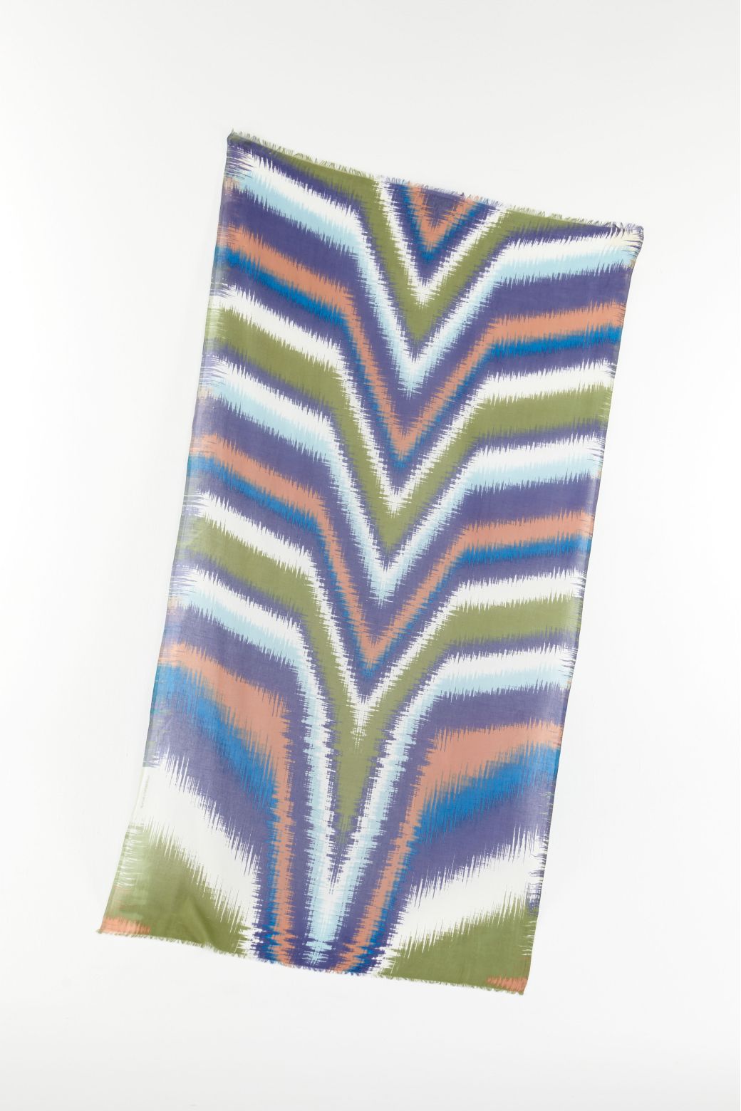 H - Foulard Reflet Ocean Lot De 2