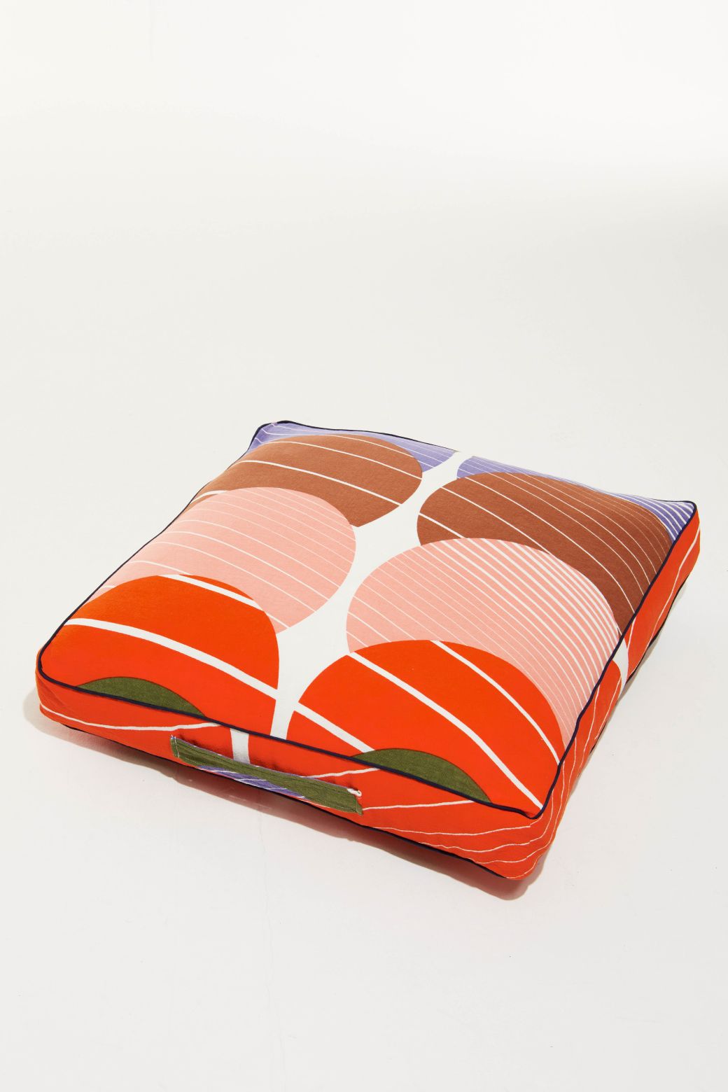 500 - Orange Cinetique Cushion Cover Pack Of 2