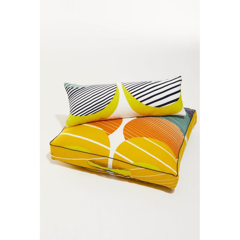 500 - Amber Cinetique Cushion Cover Pack Of 2