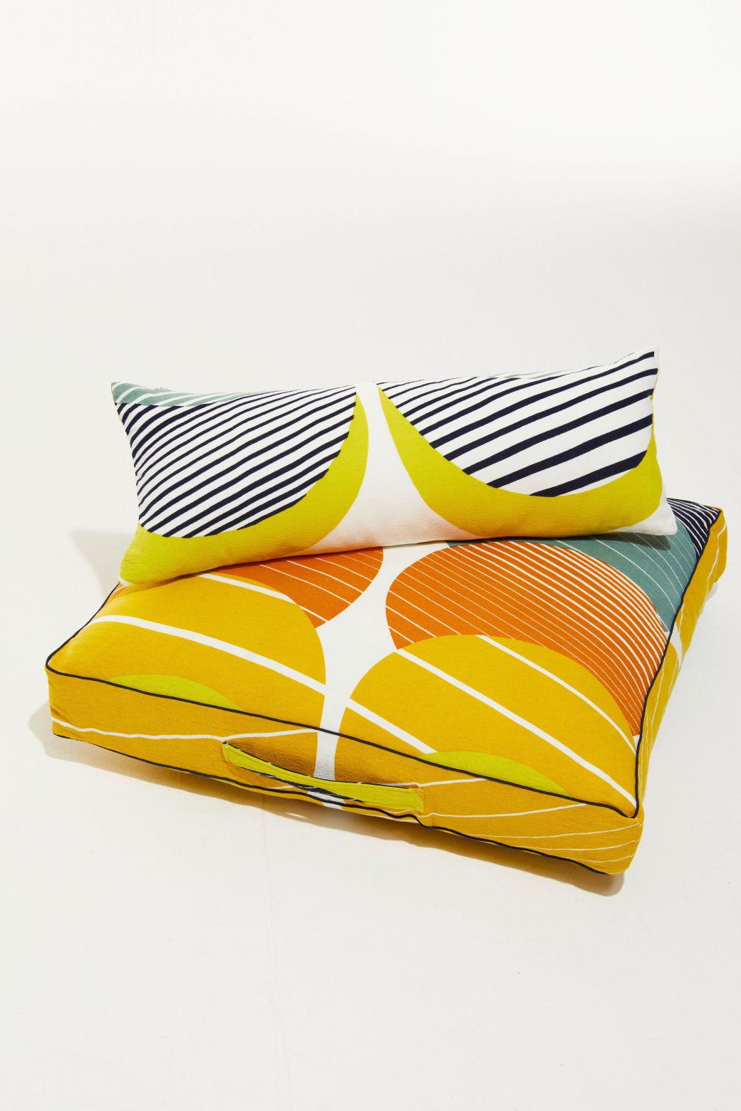 500 - Amber Cinetique Cushion Cover Pack Of 2