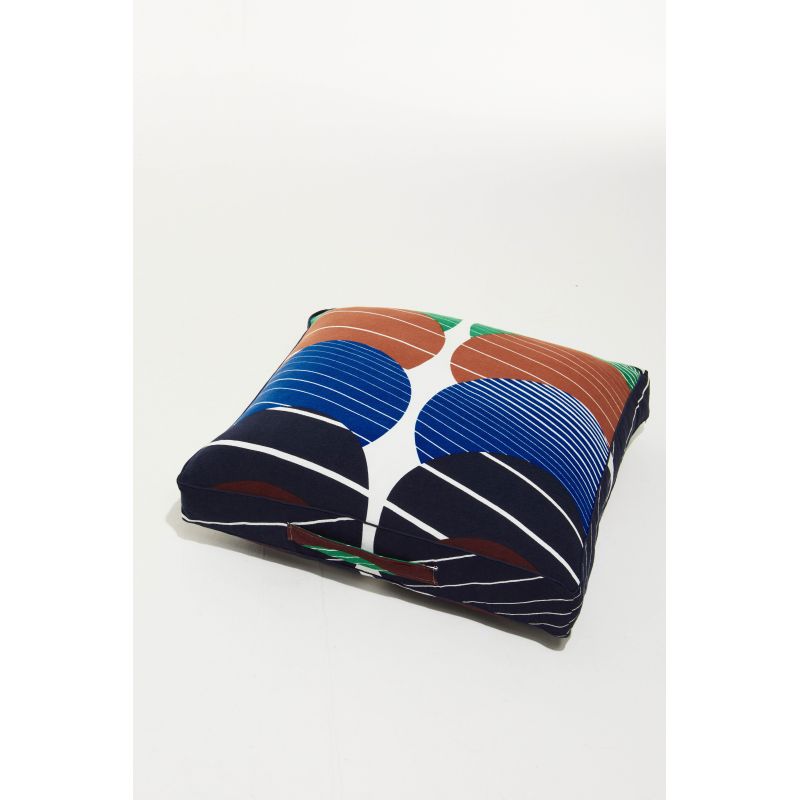 500 - Blue Cinetique Cushion Cover Pack Of 2