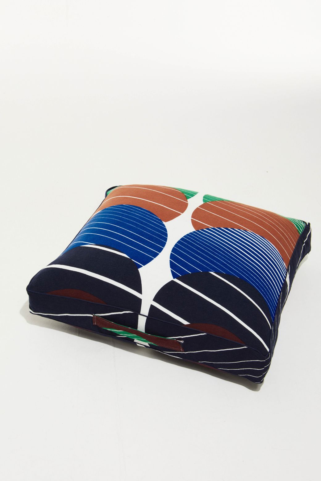 500 - Blue Cinetique Cushion Cover Pack Of 2