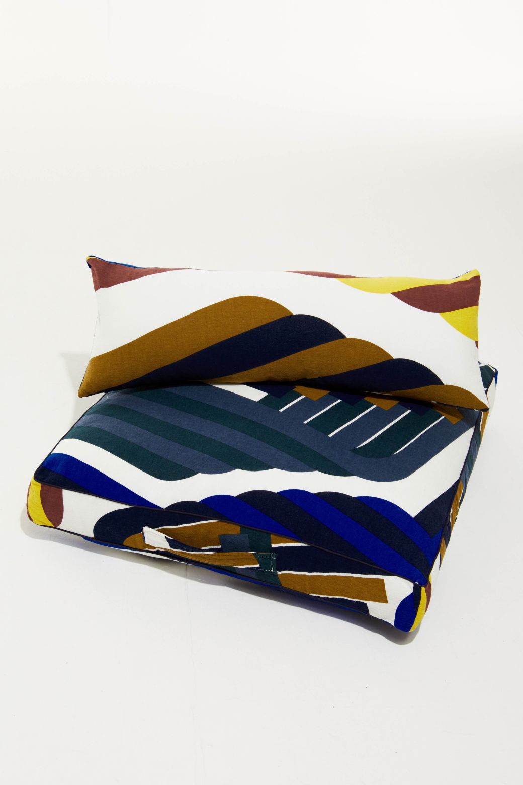 501 - Khaki Alto Cushion Cover Pack Of 2