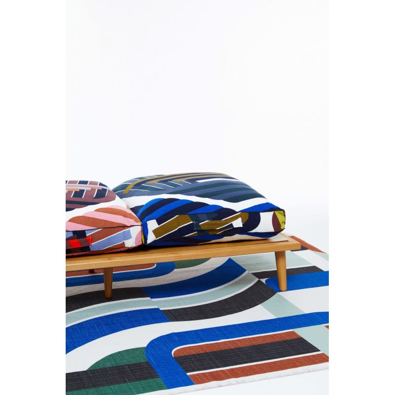 501 - Khaki Alto Cushion Cover Pack Of 2