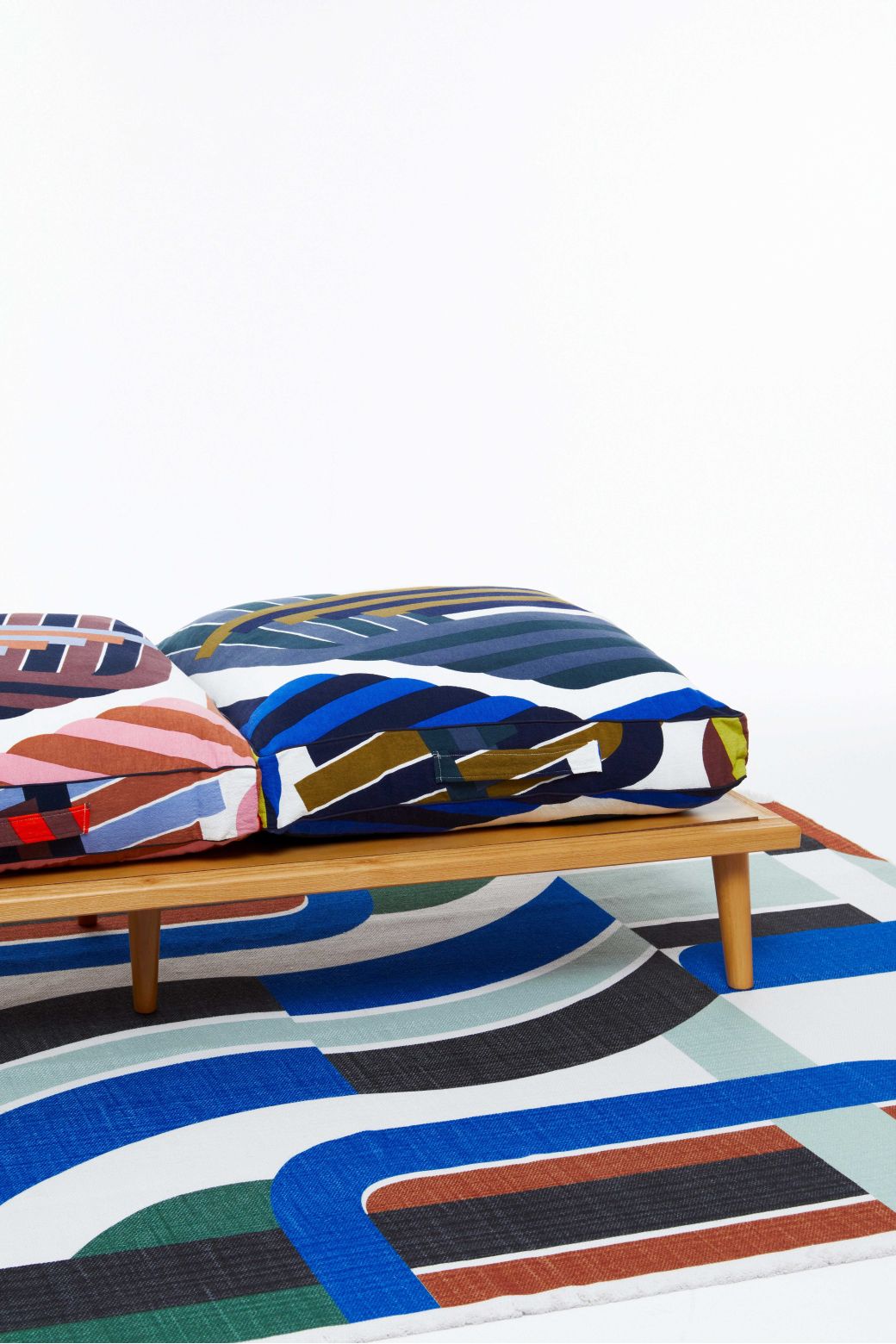 501 - Khaki Alto Cushion Cover Pack Of 2