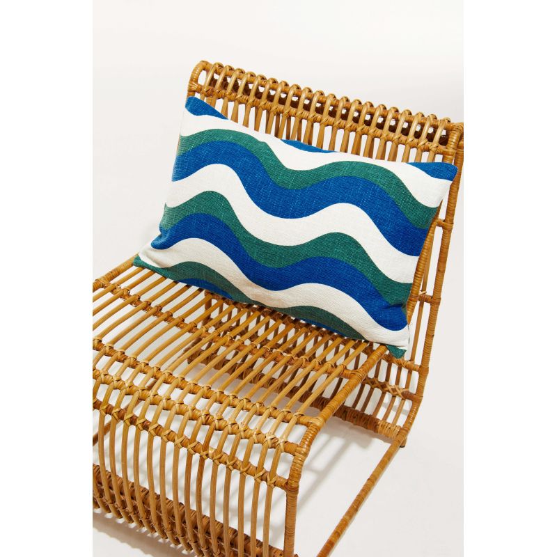 504 - Blue Gamma Cushion Cover Pack Of 2