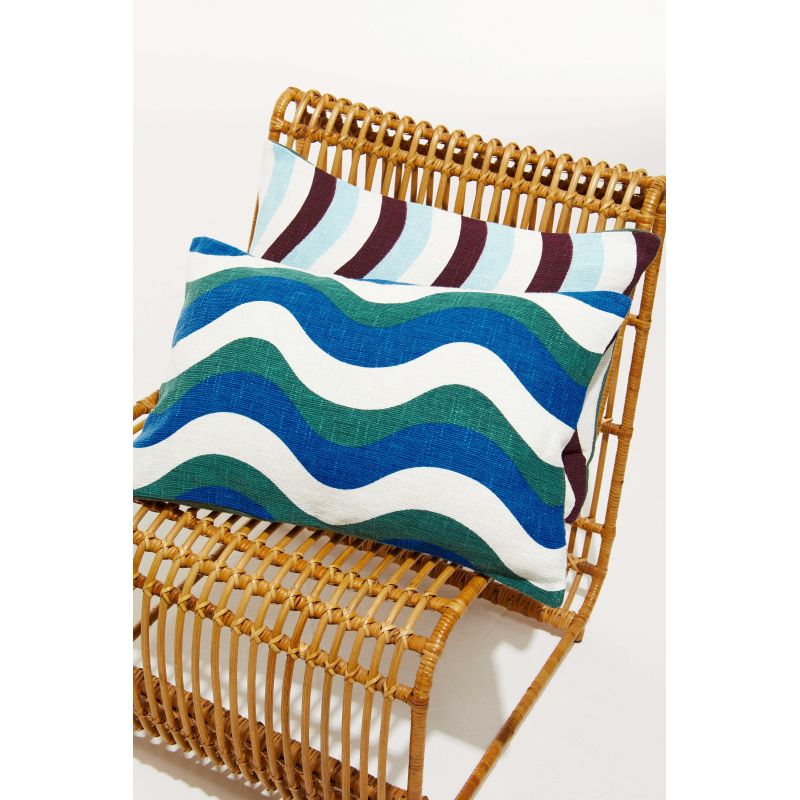 504 - Blue Gamma Cushion Cover Pack Of 2