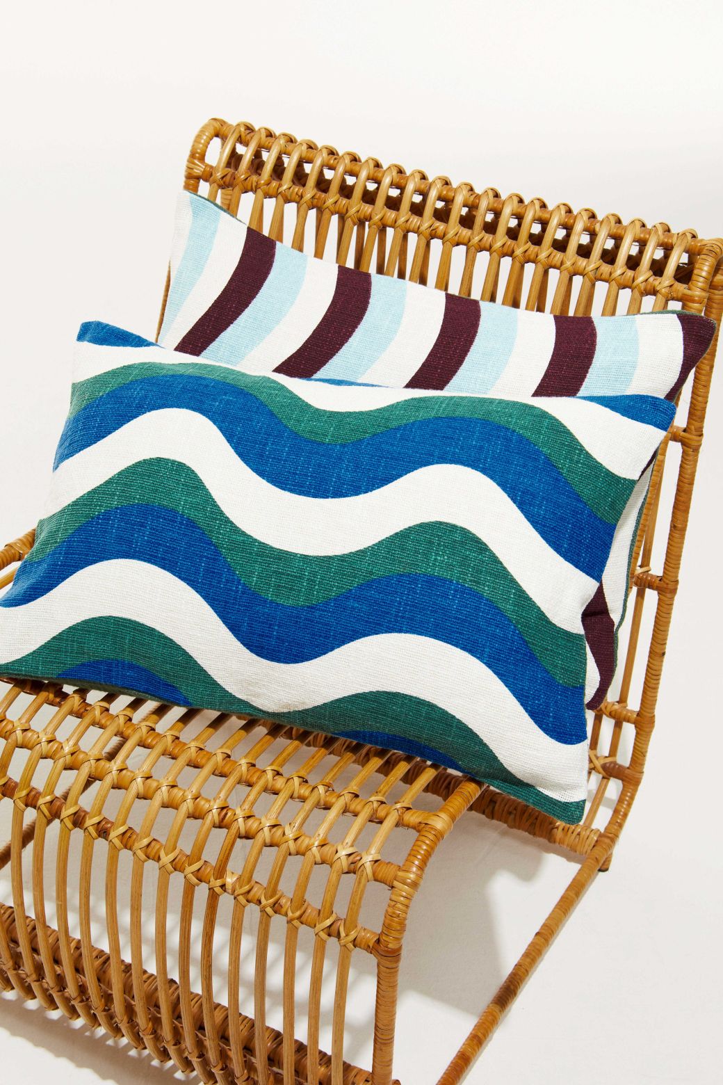 504 - Blue Gamma Cushion Cover Pack Of 2