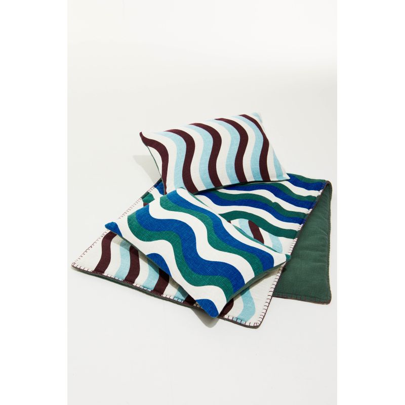 504 - Blue Gamma Cushion Cover Pack Of 2