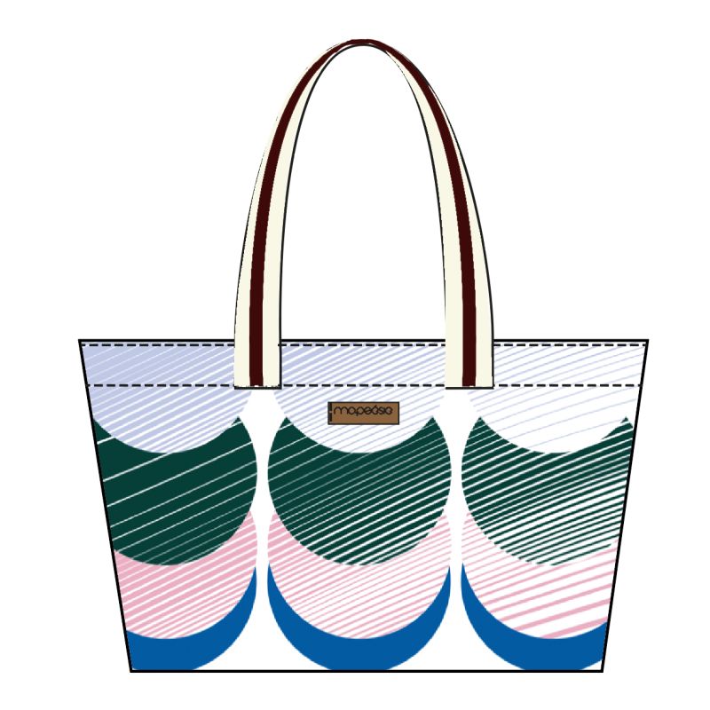 402 - Sac Mirae Cinetique Lilas Lot De 2