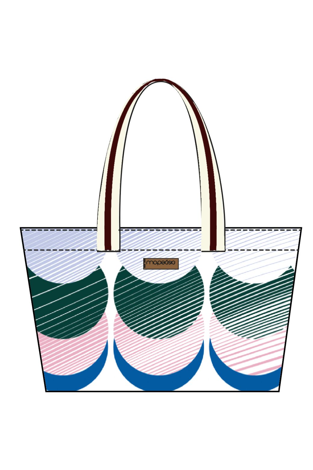 402 - Sac Mirae Cinetique Lilas Lot De 2