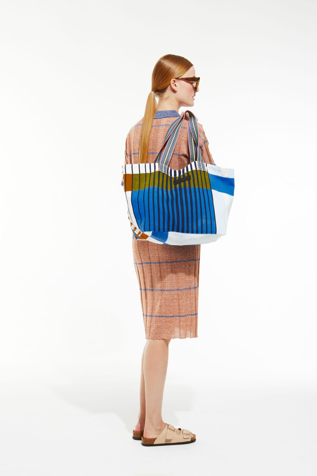 401 - Sac Mirae Divine Bleu Lot De 2