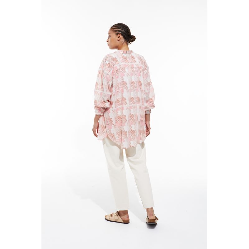 100 - Chemise Marcel Eclat Rose Lot De 2