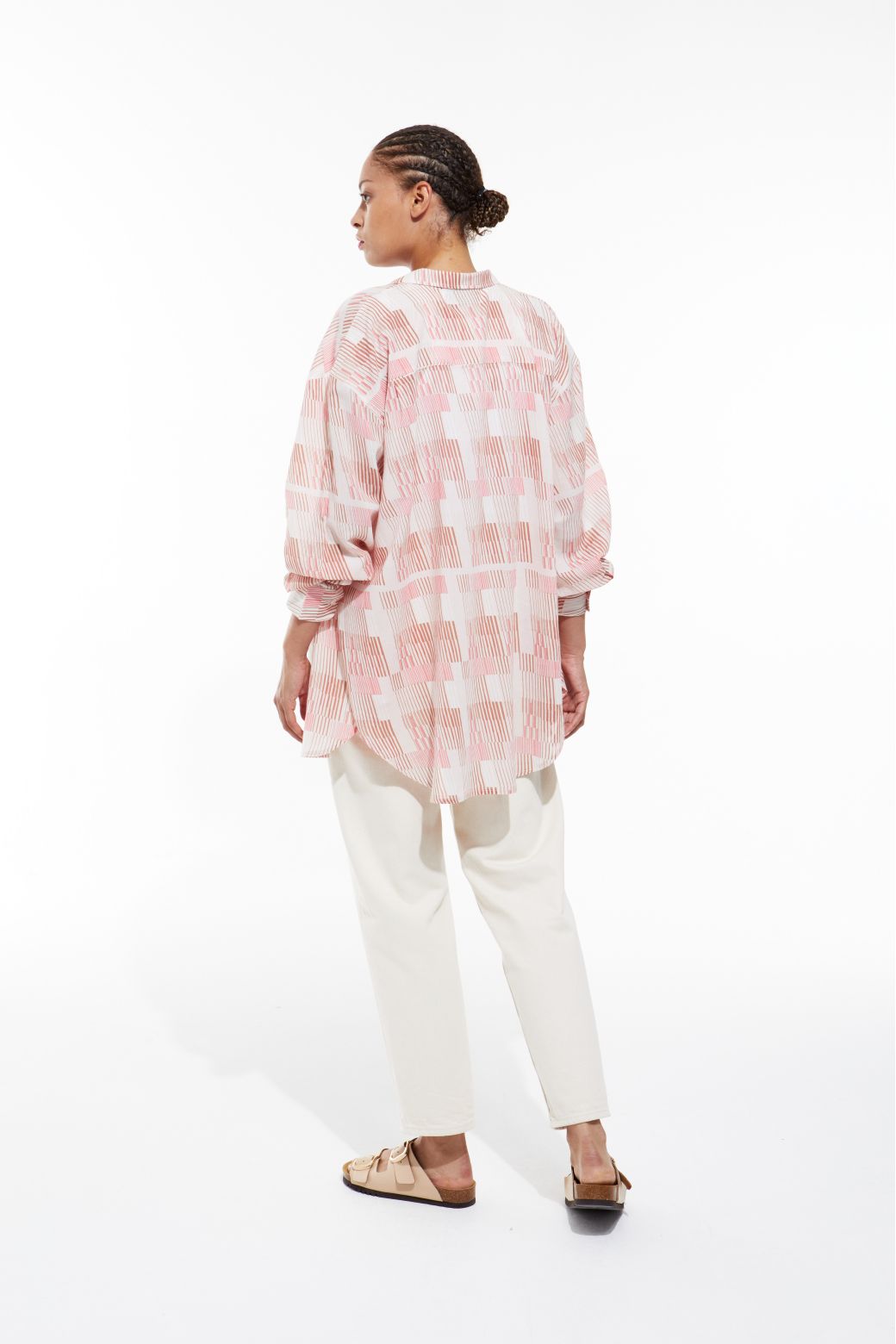 100 - Chemise Marcel Eclat Rose Lot De 2