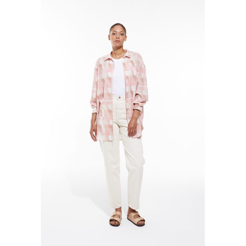 100 - Chemise Marcel Eclat Rose Lot De 2