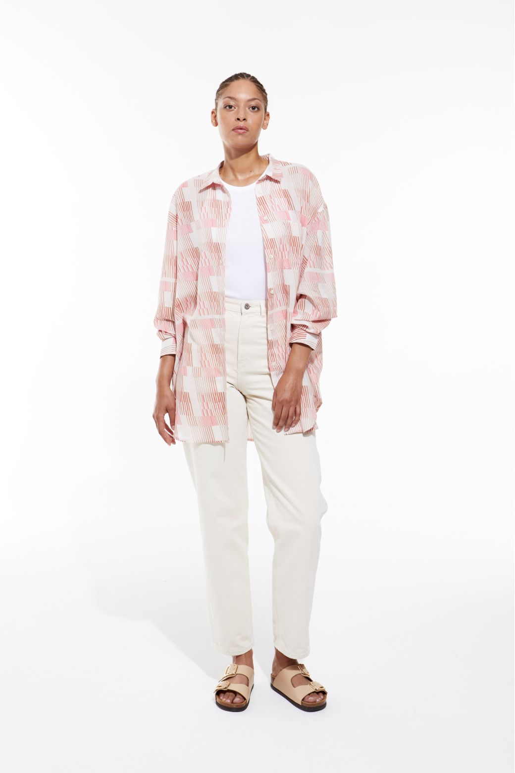 100 - Chemise Marcel Eclat Rose Lot De 2