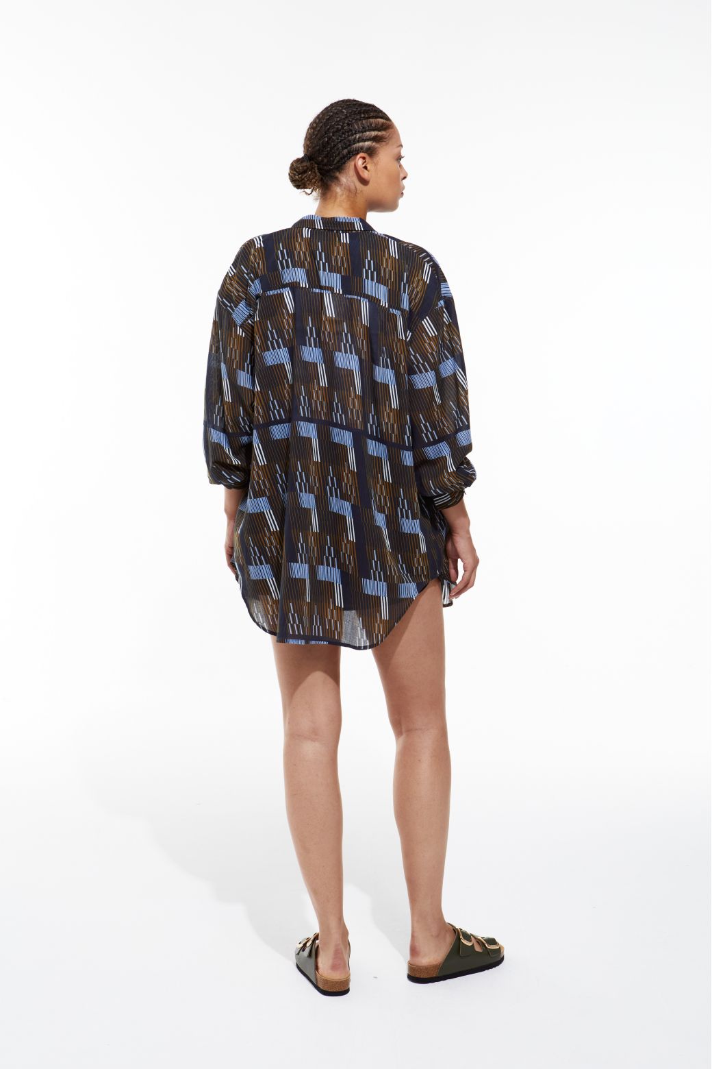 100 - Chemise Marcel Eclat Noir Lot De 2