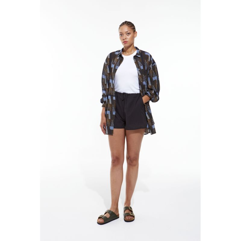 100 - Chemise Marcel Eclat Noir Lot De 2