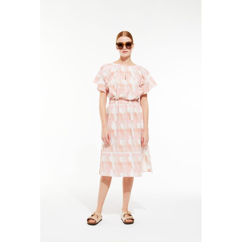 100 - Robe Athena Eclat Rose Lot De 2