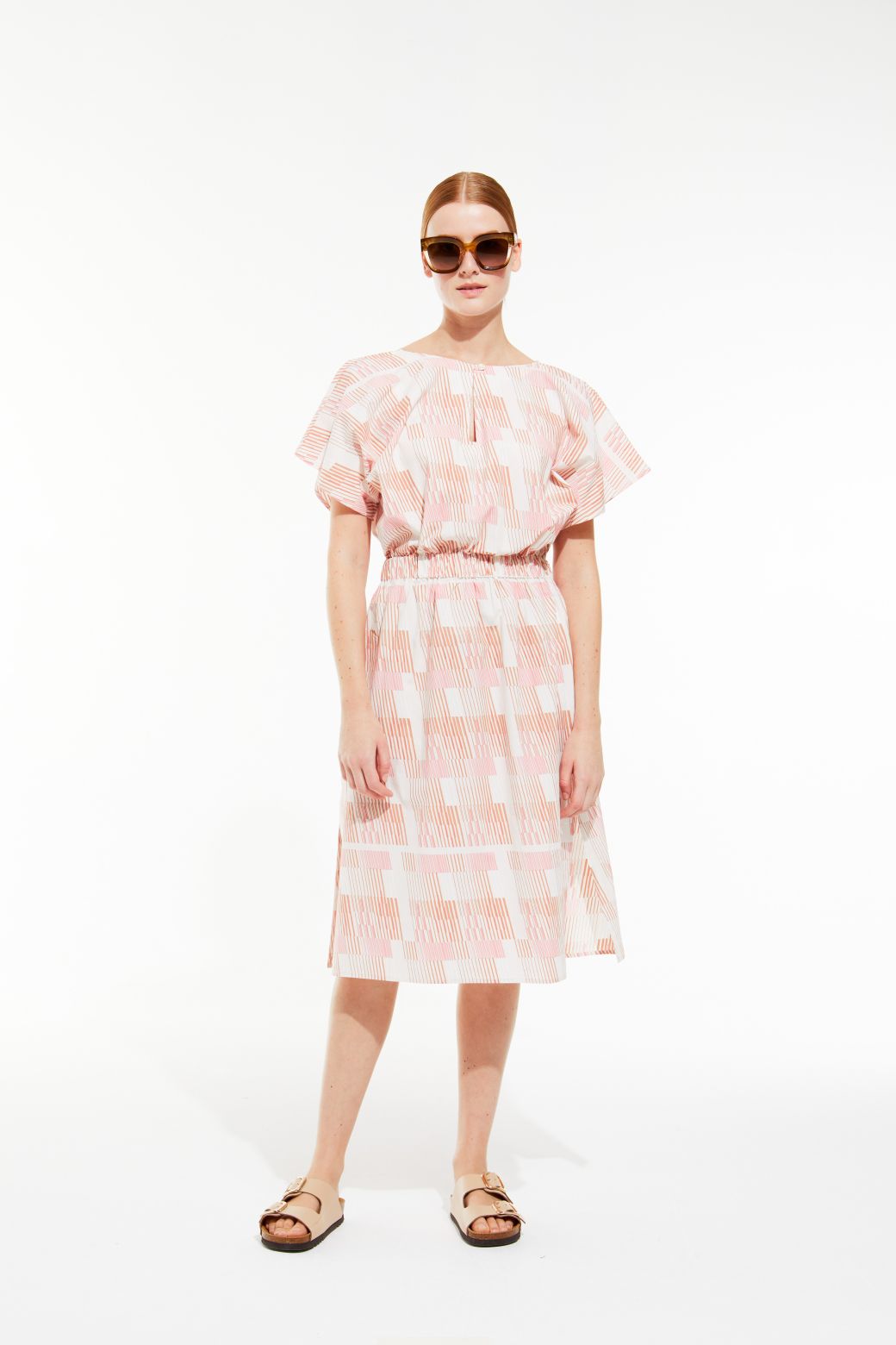 100 - Robe Athena Eclat Rose Lot De 2