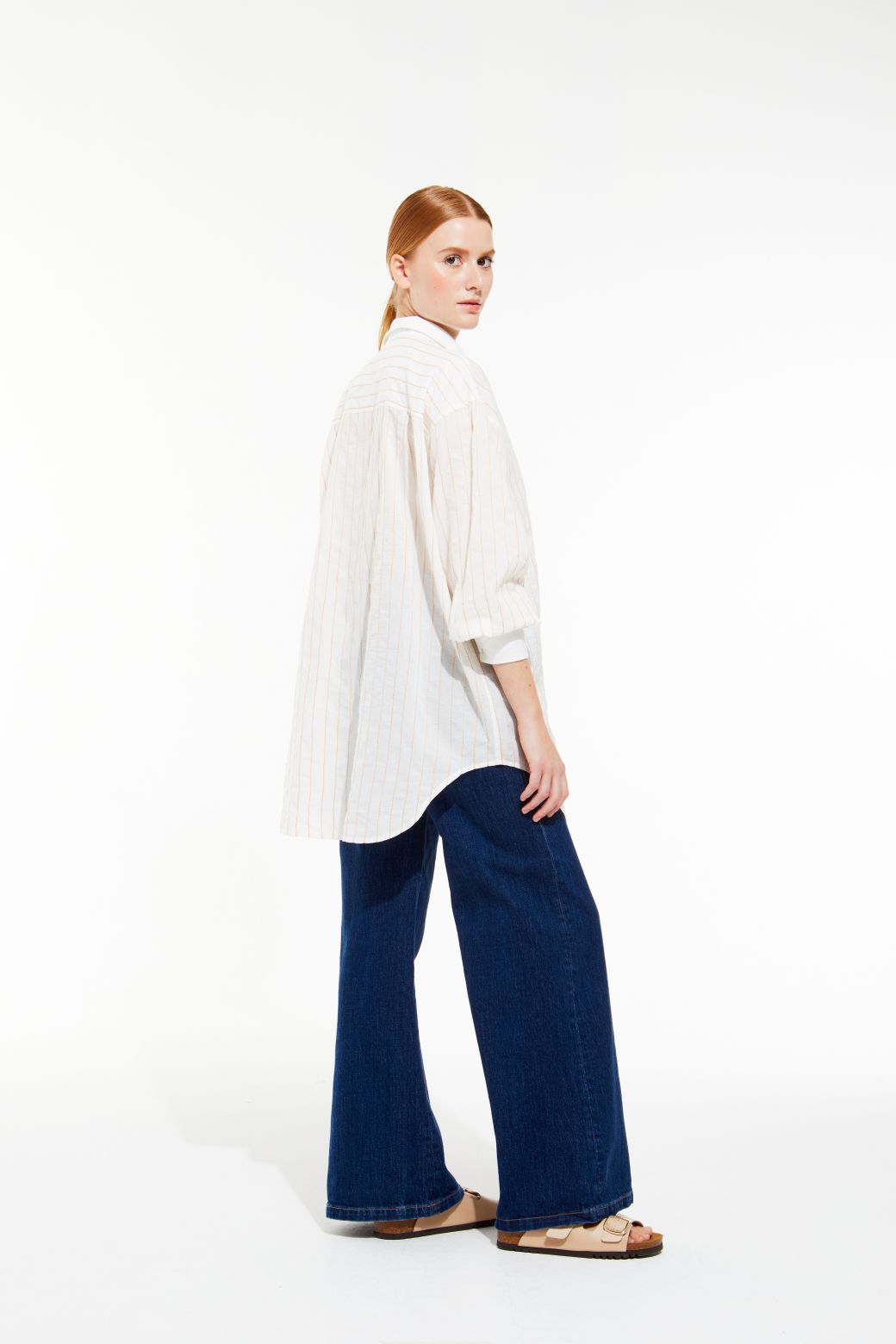 101 - Chemise Marcel Venus Ecru Lot De 2