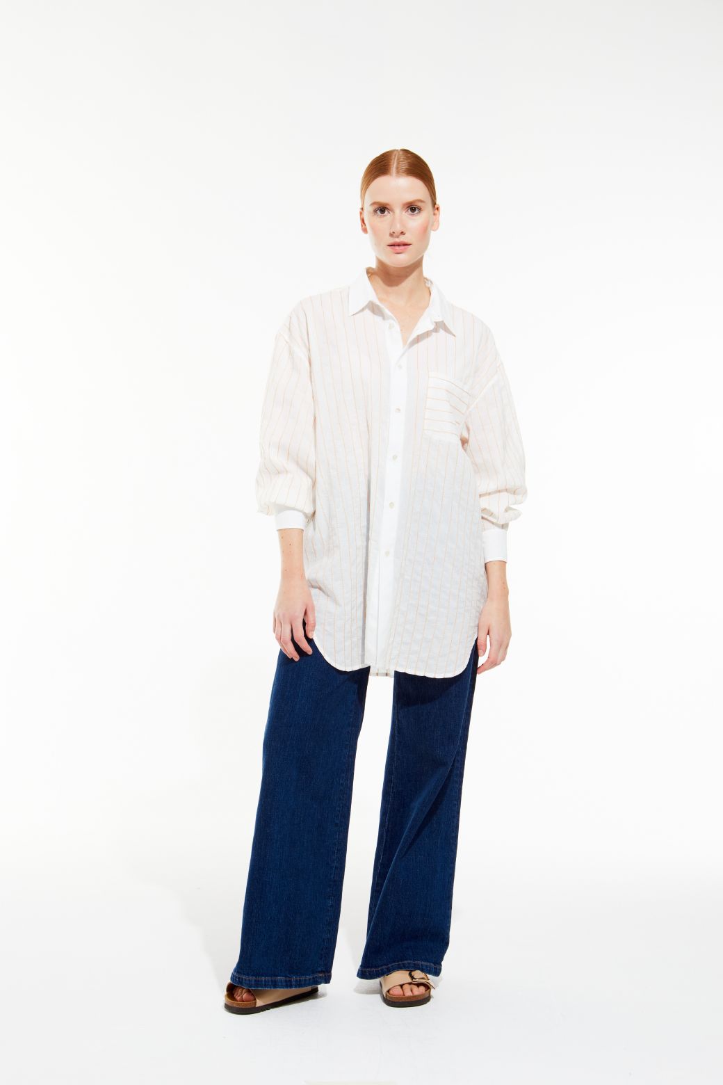 101 - Chemise Marcel Venus Ecru Lot De 2