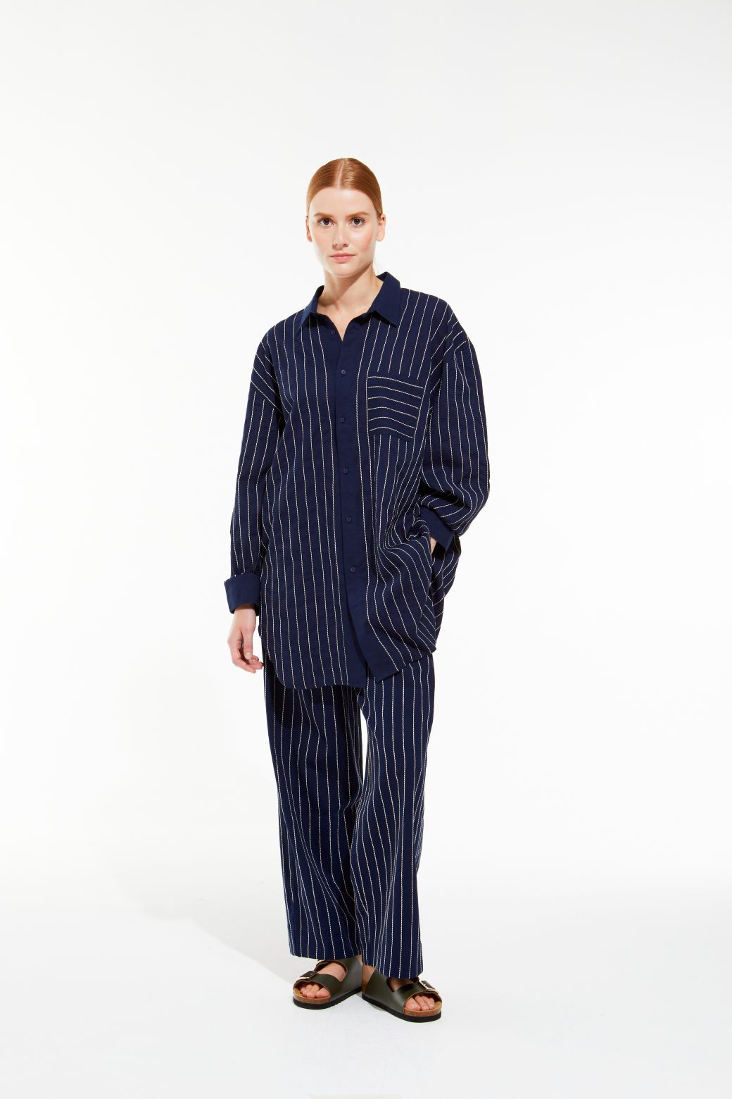 101 - Chemise Marcel Venus Encre Lot De 2