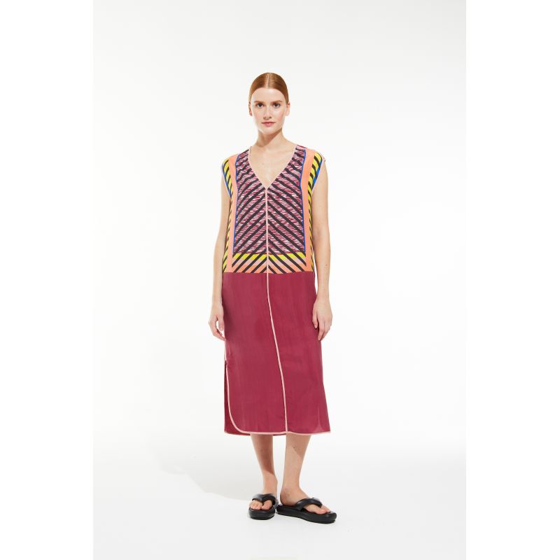 102 - Robe Raf Rêve Orange Lot De 2