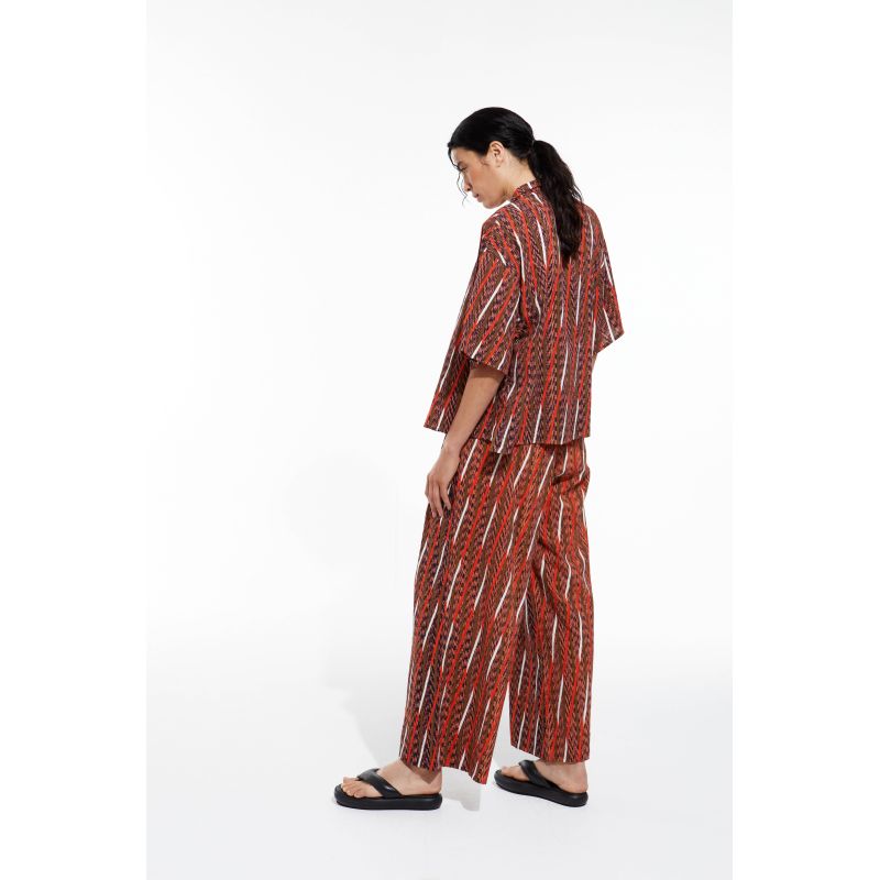 104 - Chemise Andrew Resonance Cinabre Lot De 2