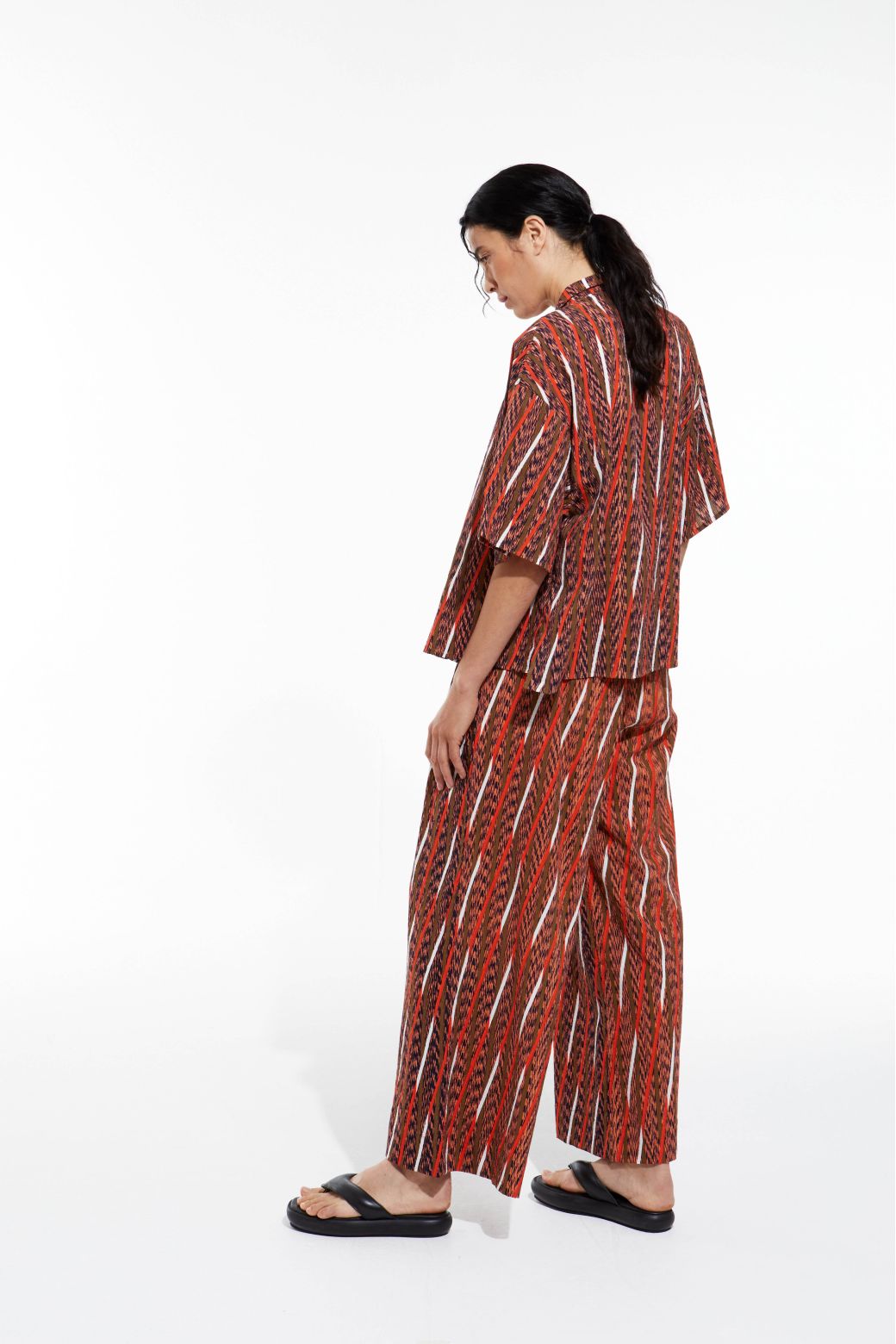 104 - Chemise Andrew Resonance Cinabre Lot De 2