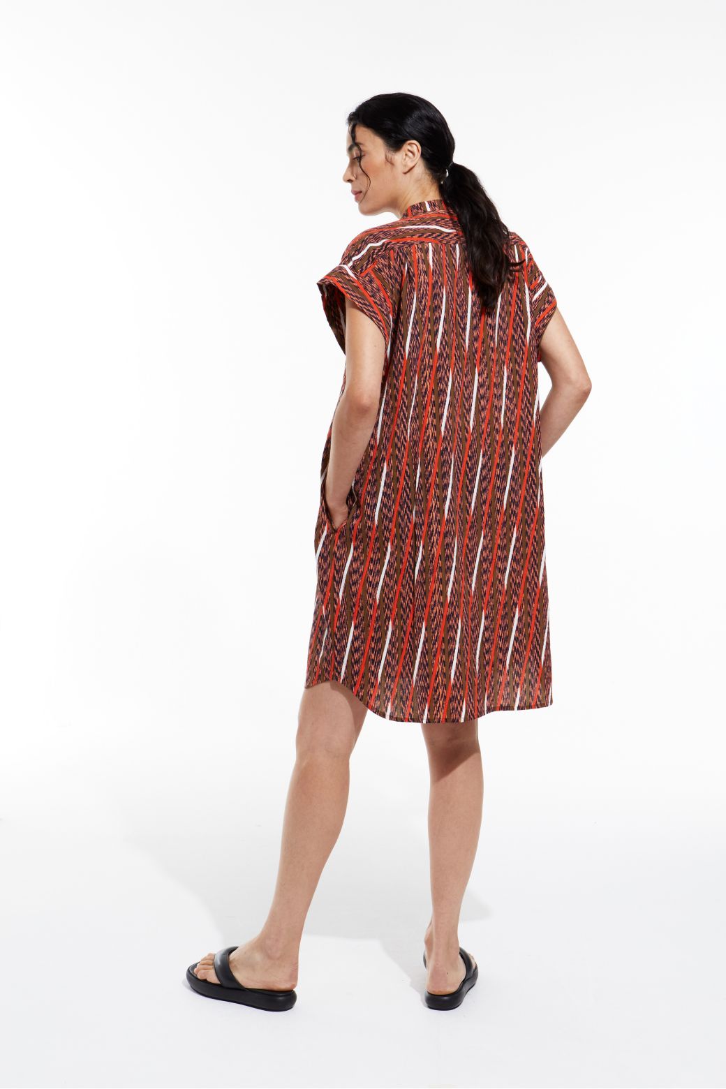 104 - Robe Syracuse Resonance Cinabre Lot De 2